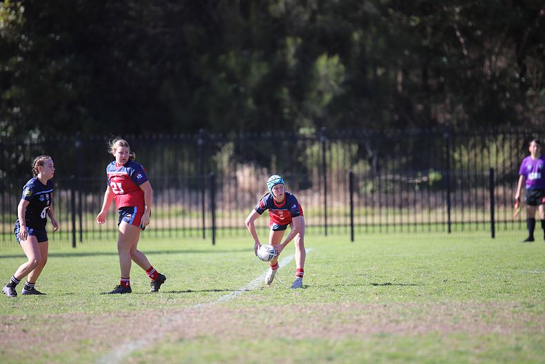 NSWCHS U16 Girls Day 1 Sydney Red v Western