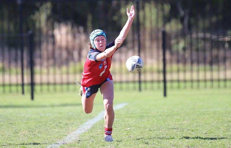 NSWCHS U16 Girls Day 1 Sydney Red v Western