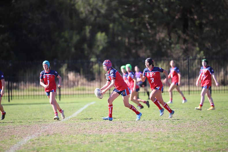 NSWCHS U16 Girls Day 1 Sydney Red v Western