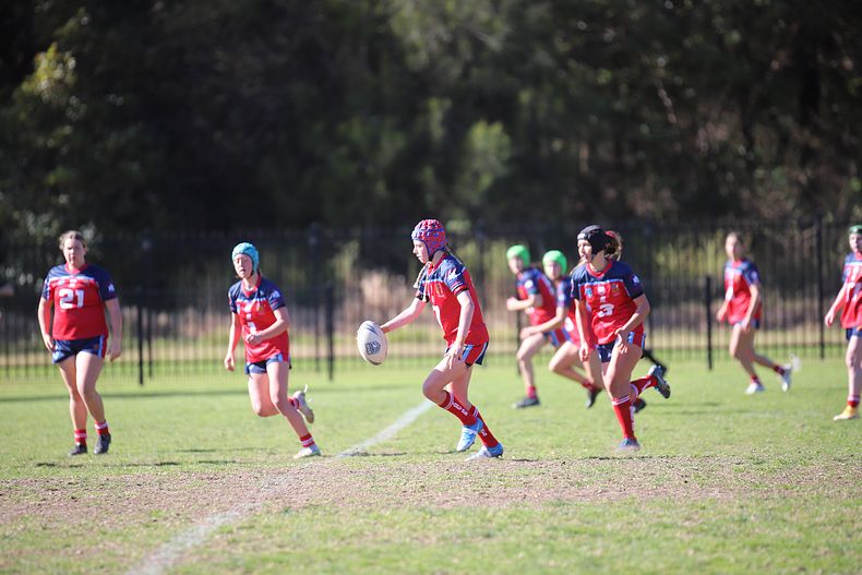 NSWCHS U16 Girls Day 1 Sydney Red v Western