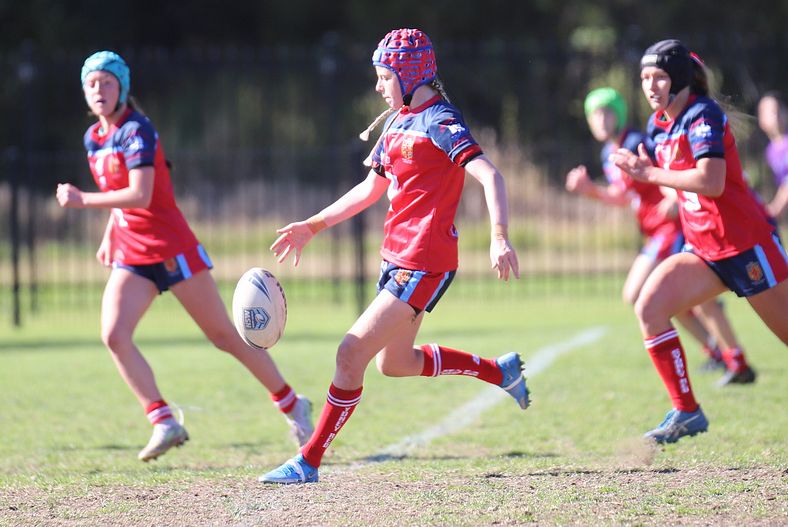 NSWCHS U16 Girls Day 1 Sydney Red v Western
