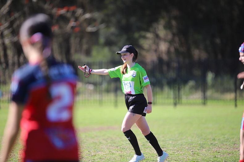 NSWCHS U16 Girls Day 1 Sydney Red v Western