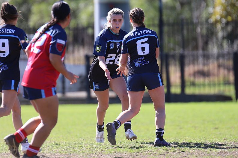 NSWCHS U16 Girls Day 1 Sydney Red v Western