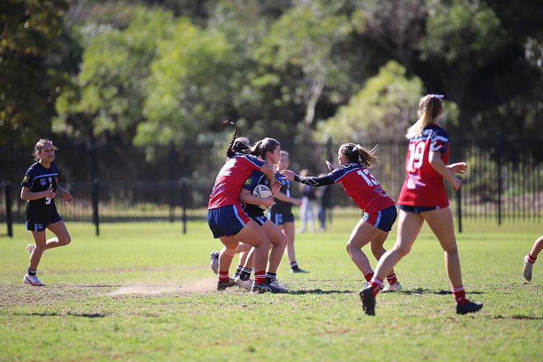 NSWCHS U16 Girls Day 1 Sydney Red v Western