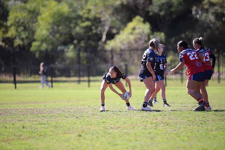 NSWCHS U16 Girls Day 1 Sydney Red v Western