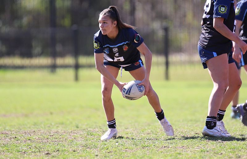 NSWCHS U16 Girls Day 1 Sydney Red v Western