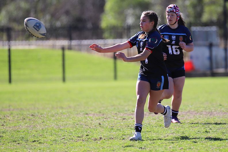 NSWCHS U16 Girls Day 1 Sydney Red v Western