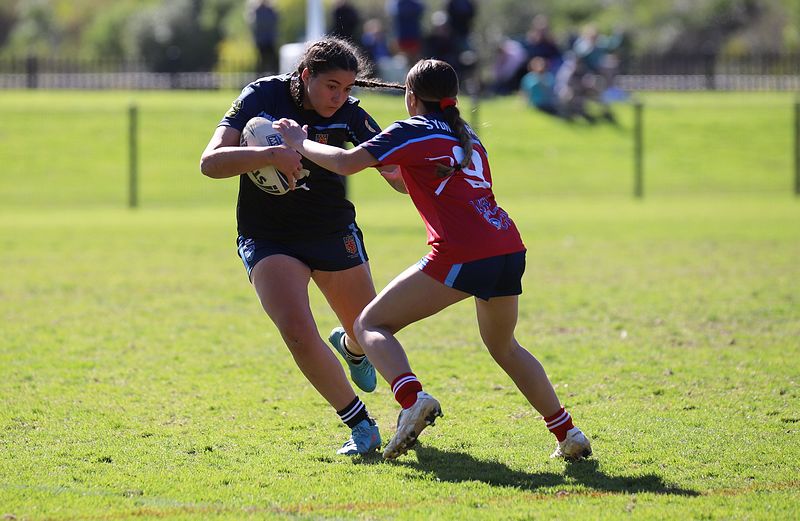 NSWCHS U16 Girls Day 1 Sydney Red v Western