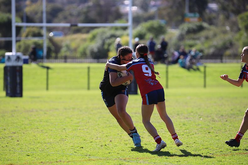 NSWCHS U16 Girls Day 1 Sydney Red v Western