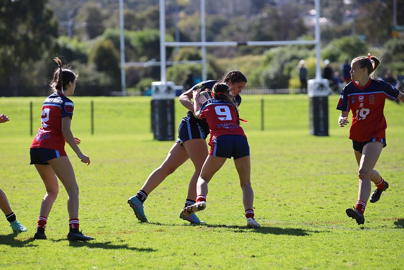 NSWCHS U16 Girls Day 1 Sydney Red v Western