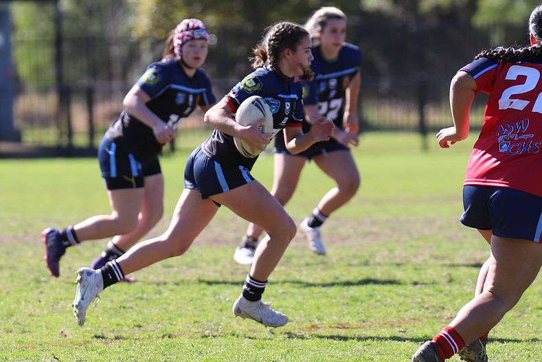 NSWCHS U16 Girls Day 1 Sydney Red v Western