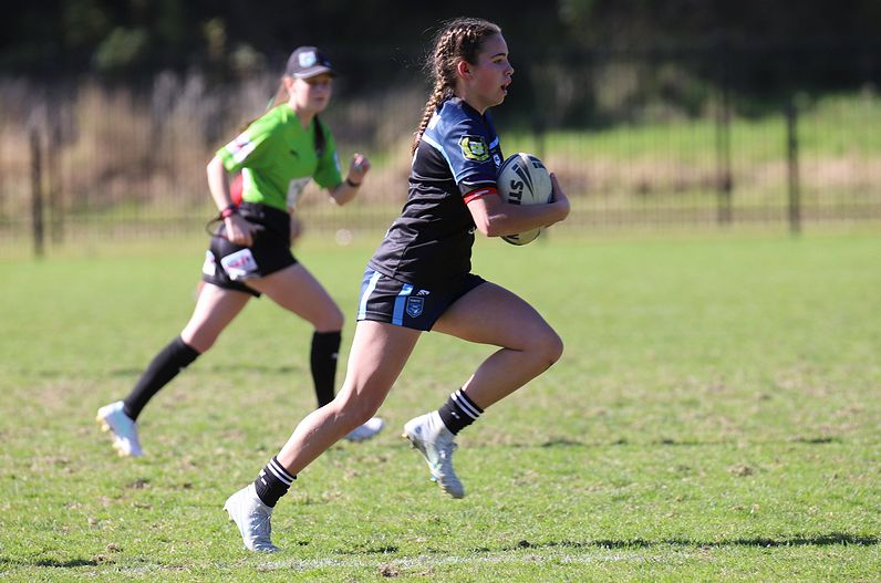 NSWCHS U16 Girls Day 1 Sydney Red v Western