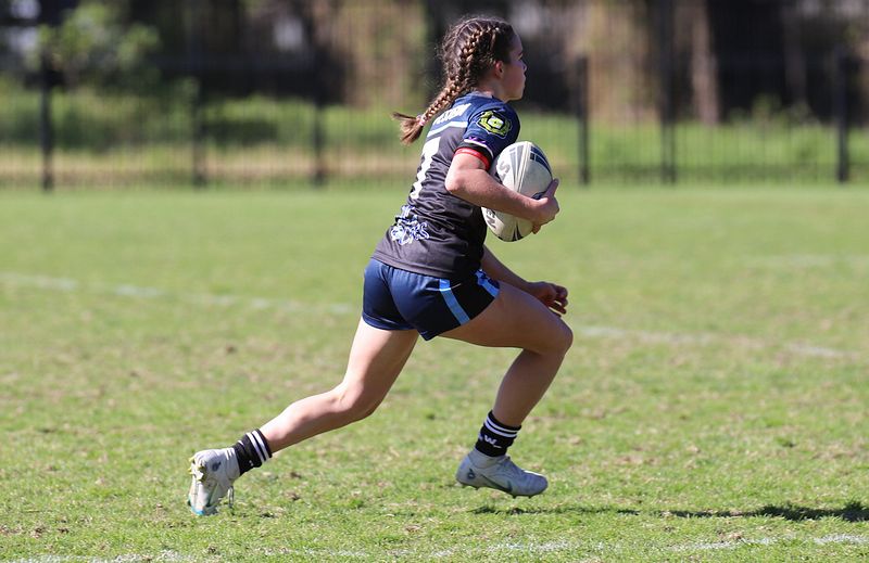 NSWCHS U16 Girls Day 1 Sydney Red v Western