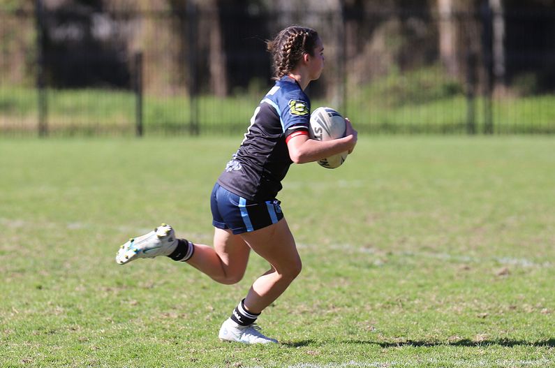 NSWCHS U16 Girls Day 1 Sydney Red v Western