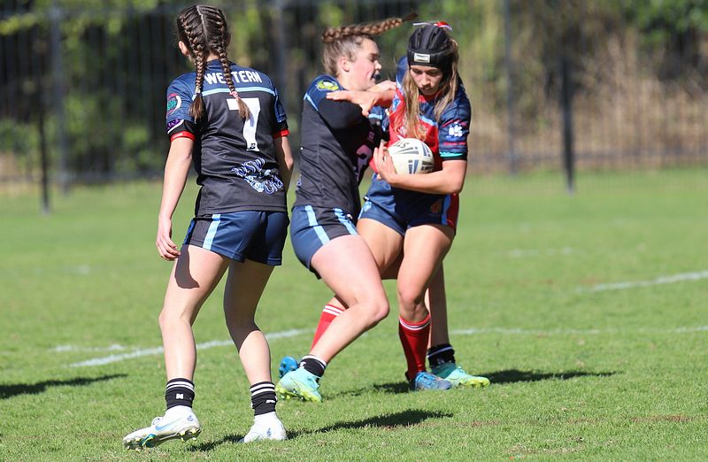 NSWCHS U16 Girls Day 1 Sydney Red v Western