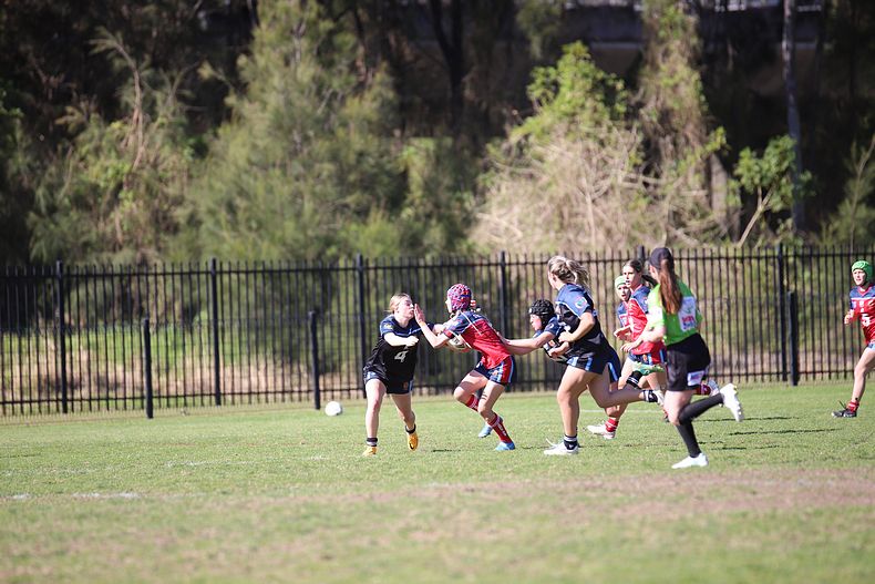 NSWCHS U16 Girls Day 1 Sydney Red v Western