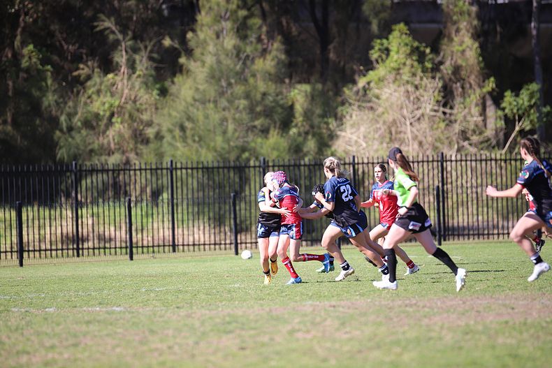 NSWCHS U16 Girls Day 1 Sydney Red v Western