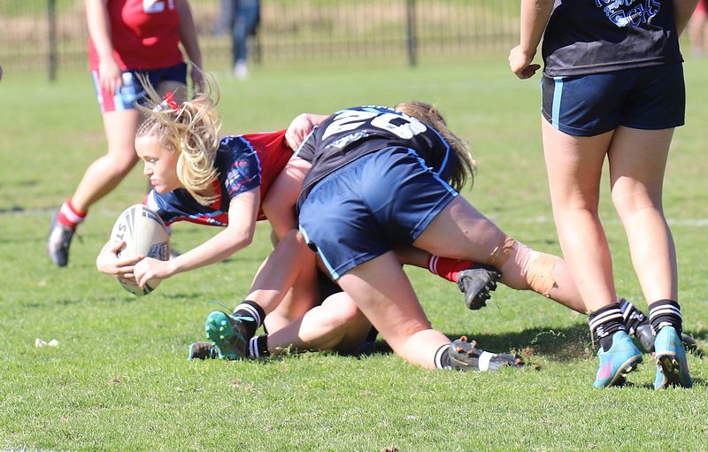 NSWCHS U16 Girls Day 1 Sydney Red v Western