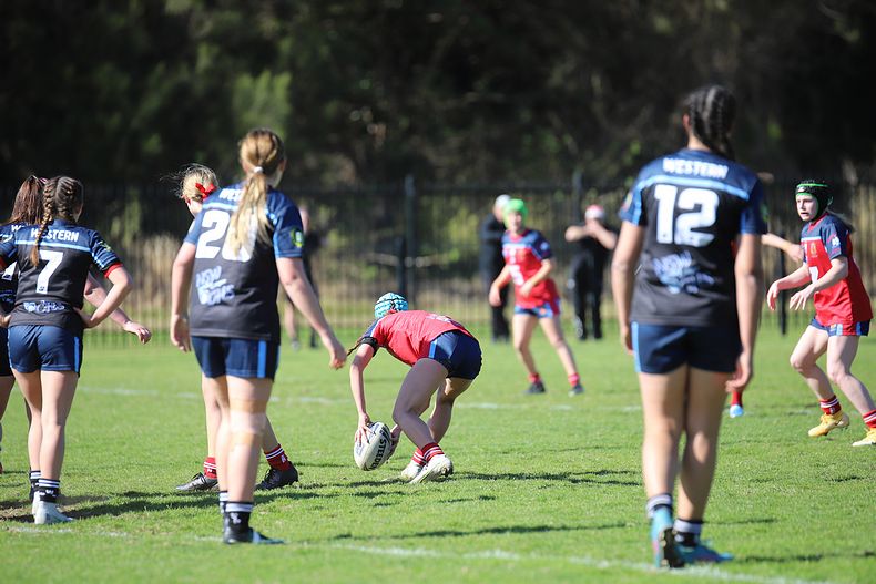 NSWCHS U16 Girls Day 1 Sydney Red v Western