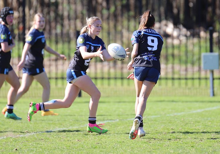 NSWCHS U16 Girls Day 1 Sydney Red v Western