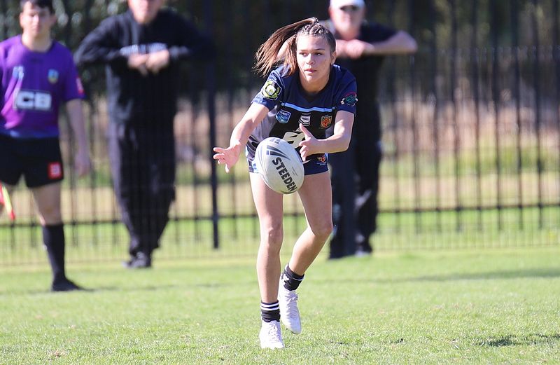 NSWCHS U16 Girls Day 1 Sydney Red v Western