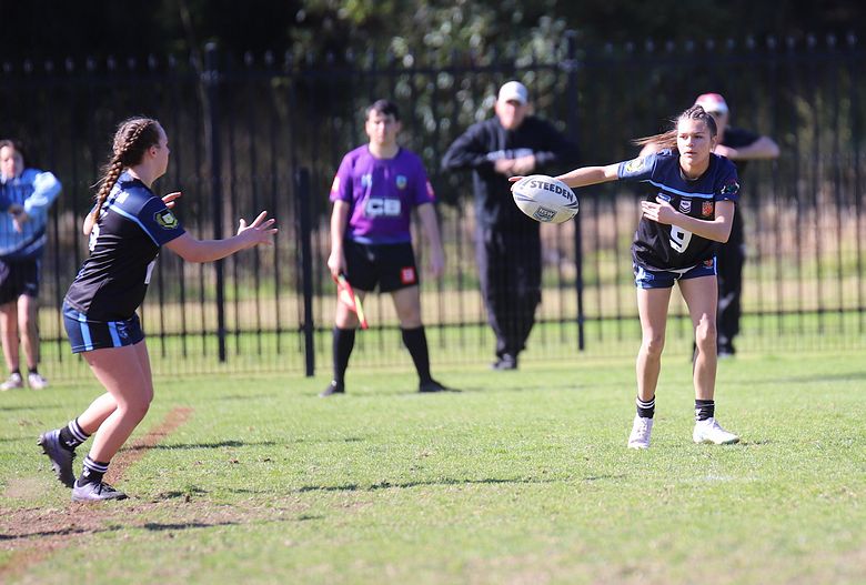 NSWCHS U16 Girls Day 1 Sydney Red v Western