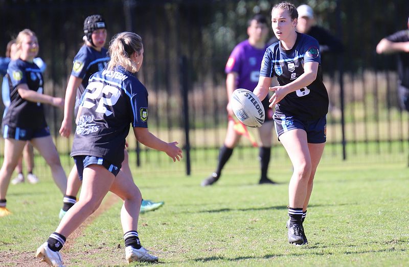 NSWCHS U16 Girls Day 1 Sydney Red v Western