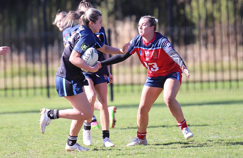 NSWCHS U16 Girls Day 1 Sydney Red v Western