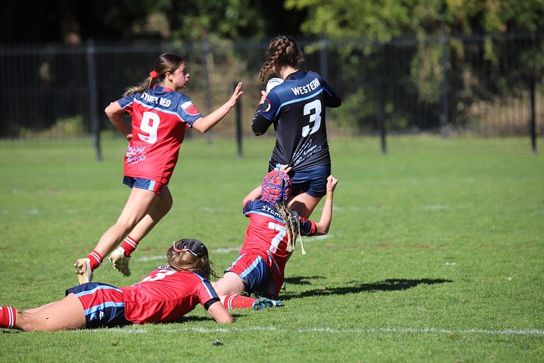 NSWCHS U16 Girls Day 1 Sydney Red v Western