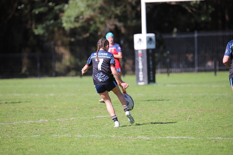 NSWCHS U16 Girls Day 1 Sydney Red v Western