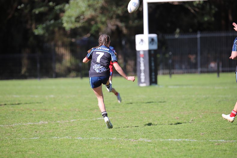 NSWCHS U16 Girls Day 1 Sydney Red v Western