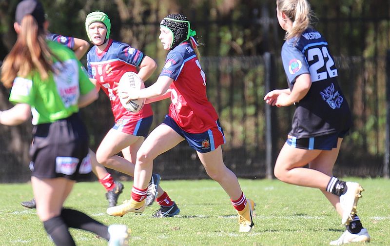 NSWCHS U16 Girls Day 1 Sydney Red v Western