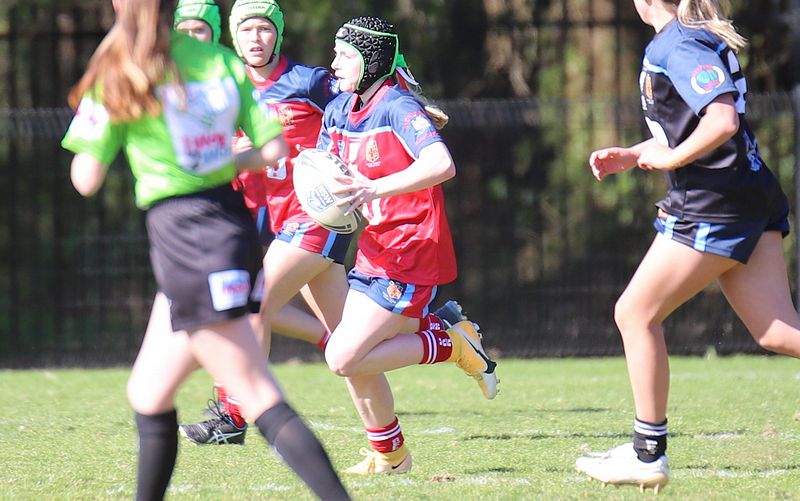 NSWCHS U16 Girls Day 1 Sydney Red v Western