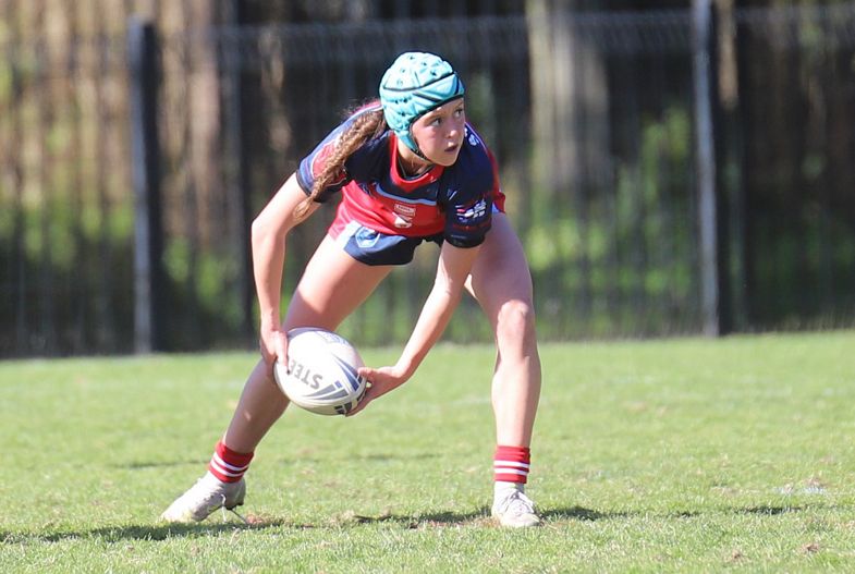 NSWCHS U16 Girls Day 1 Sydney Red v Western