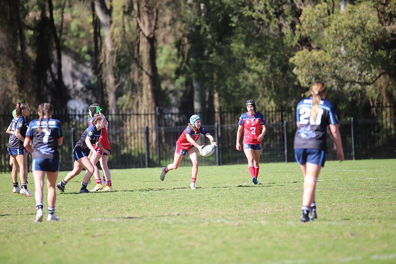 NSWCHS U16 Girls Day 1 Sydney Red v Western