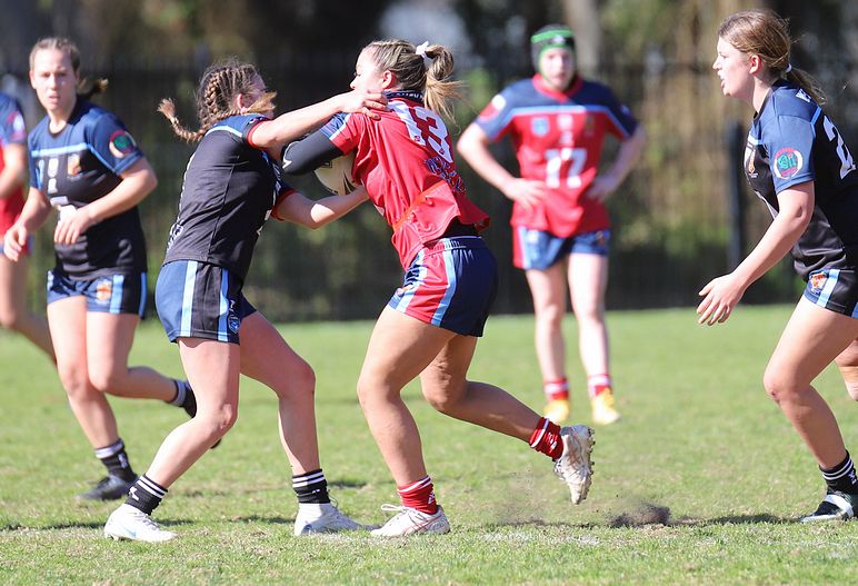 NSWCHS U16 Girls Day 1 Sydney Red v Western
