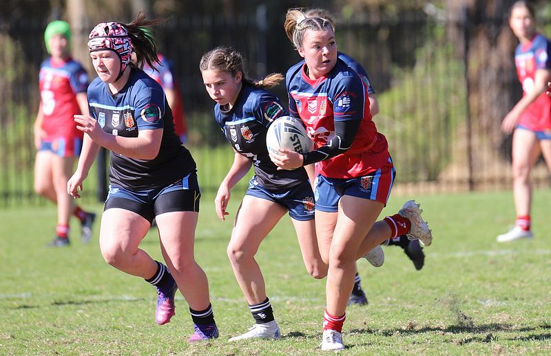 NSWCHS U16 Girls Day 1 Sydney Red v Western