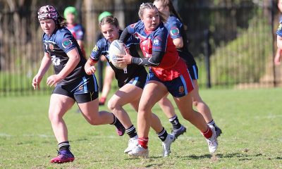 NSWCHS U16 Girls State Trials Day 1 Sydney Gold v Southern action photo's Day 1 (Photo's - Steve Montgomery)