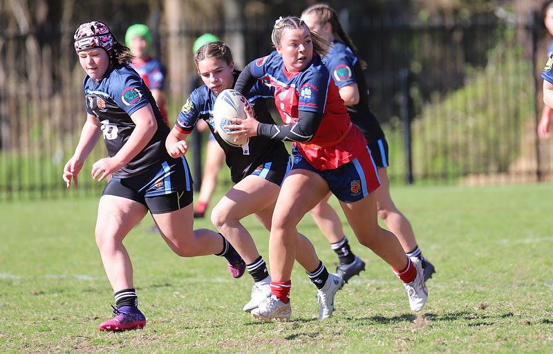 NSWCHS U16 Girls Day 1 Sydney Red v Western