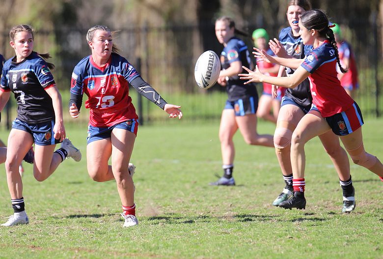 NSWCHS U16 Girls Day 1 Sydney Red v Western