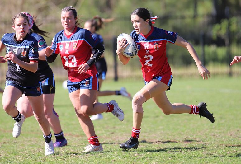 NSWCHS U16 Girls Day 1 Sydney Red v Western