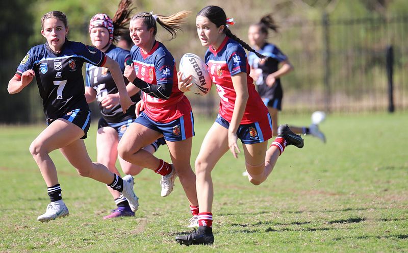 NSWCHS U16 Girls Day 1 Sydney Red v Western