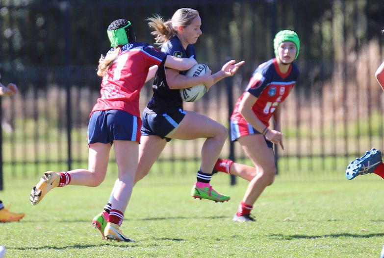 NSWCHS U16 Girls Day 1 Sydney Red v Western