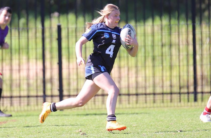 NSWCHS U16 Girls Day 1 Sydney Red v Western
