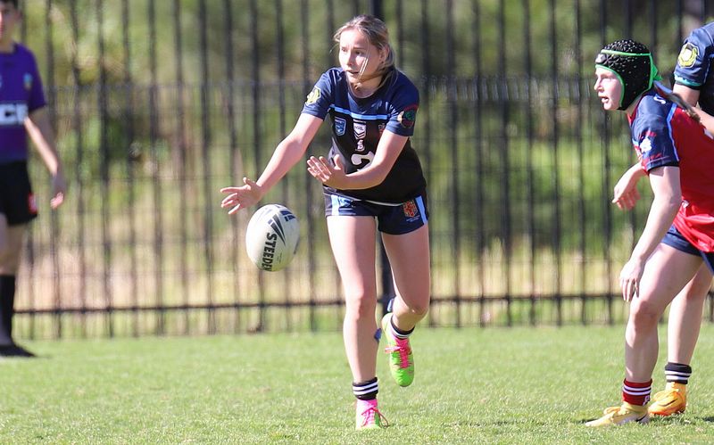 NSWCHS U16 Girls Day 1 Sydney Red v Western