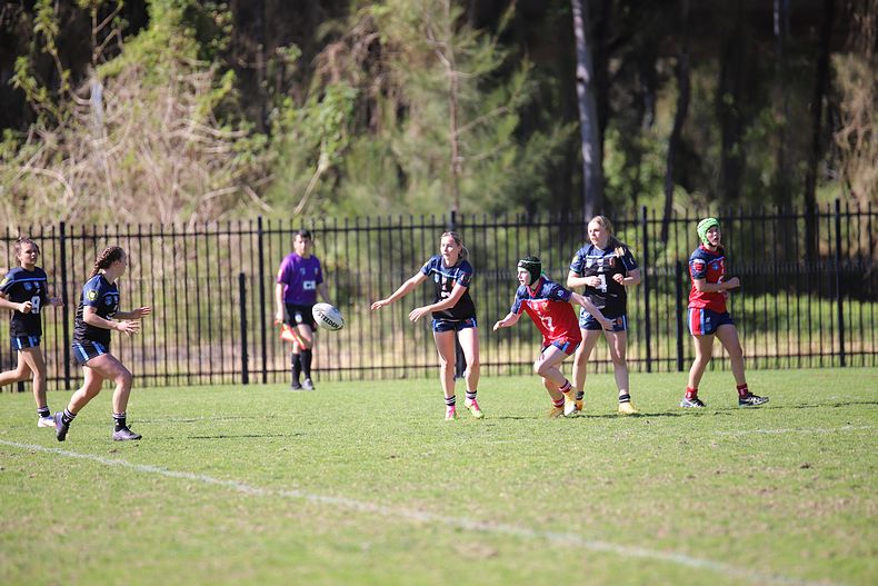 NSWCHS U16 Girls Day 1 Sydney Red v Western