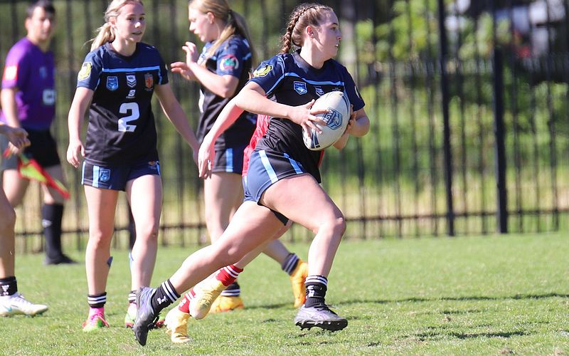 NSWCHS U16 Girls Day 1 Sydney Red v Western