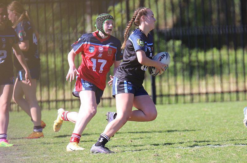NSWCHS U16 Girls Day 1 Sydney Red v Western