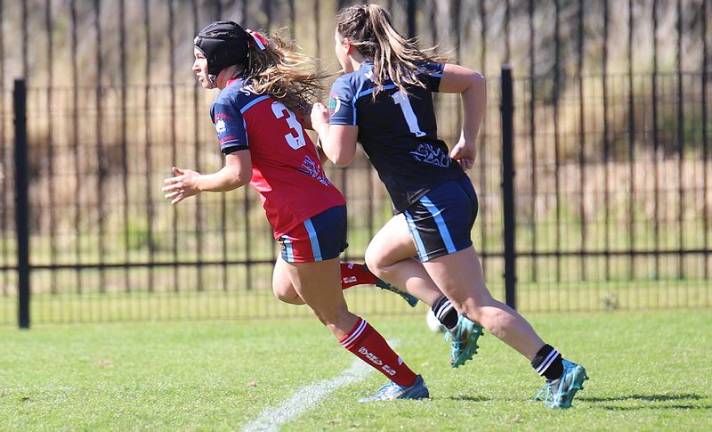 NSWCHS U16 Girls Day 1 Sydney Red v Western