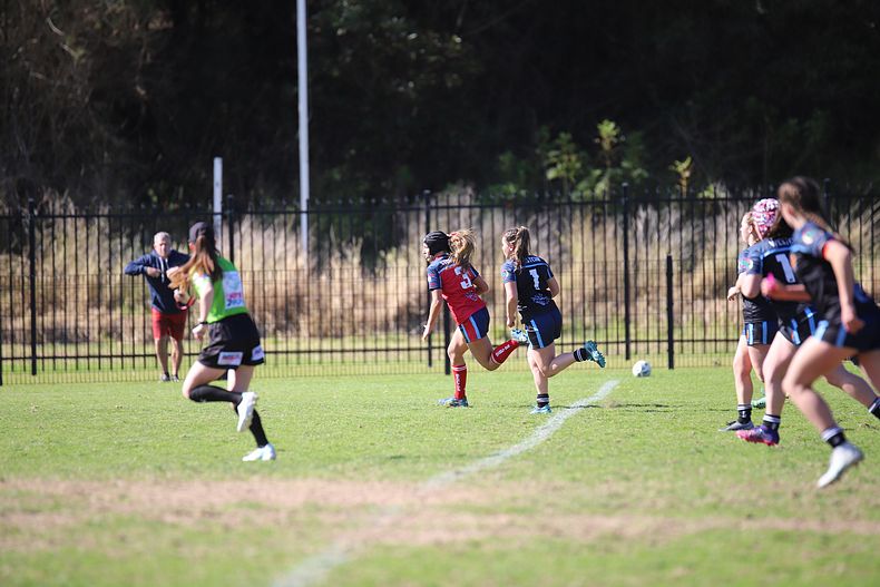 NSWCHS U16 Girls Day 1 Sydney Red v Western
